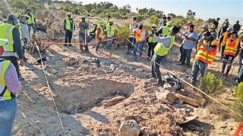 Hallan Colectivos 14 Cuerpos En Fosas Clandestinas En Sonora