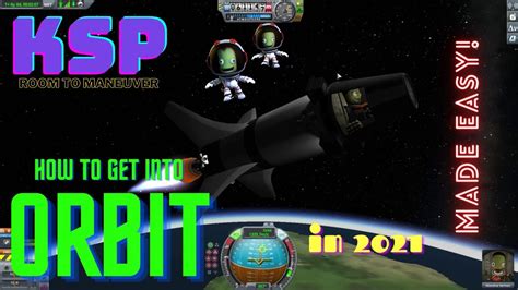 Ksp Easy Orbit Tutorial For Beginners Quick Simple In