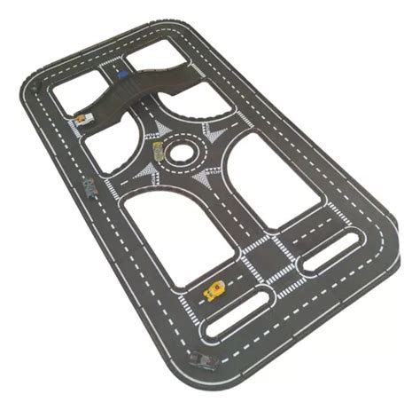 Pista De Juguete Para Autos Hot Wheels Track Builder Puzzle Meses Sin Inter S