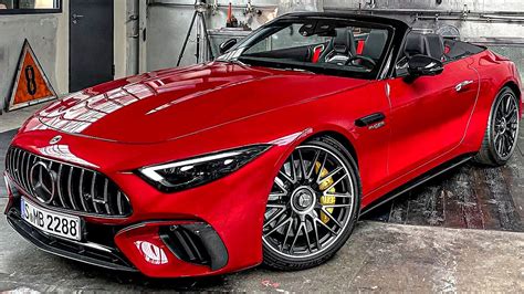 2022 Mercedes Amg Sl63 Full Review Of This Beauty