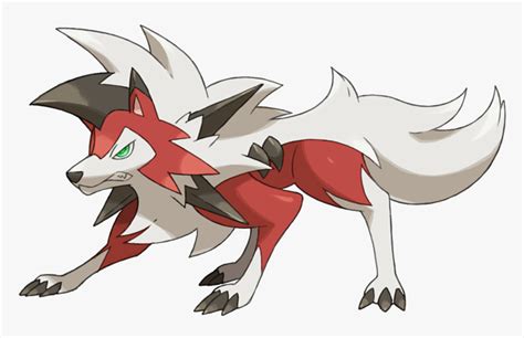 Mega Lycanroc Dusk Form Hd Png Download Kindpng