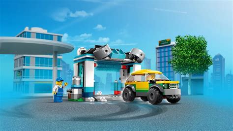 Lego City Community Myjnia Samochodowa Tantis Pl