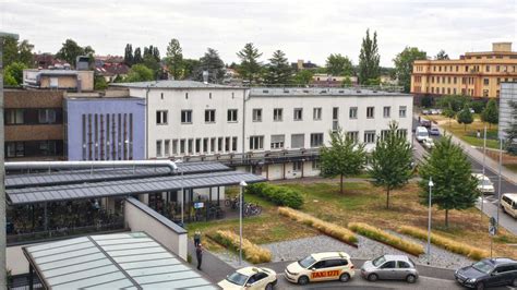 Gießen Hessen Erweiterung des Uniklinikums Der fünfte Finger liegt