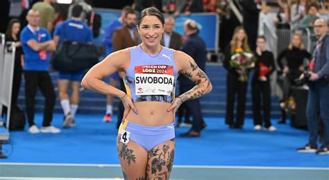 Athletics Poland S Swoboda Clocks World Lead In Women S M English