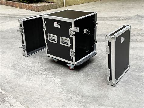 12U Rack Mount ATA Flight Case TourGo Event Solution Co Ltd