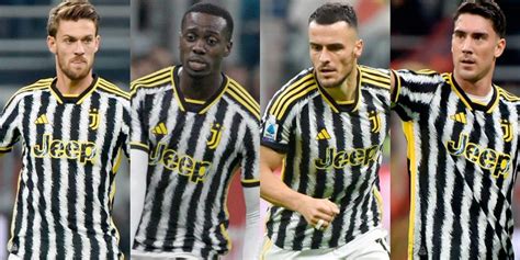 Juventus Verona La Formazione Ufficiale Di Allegri