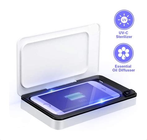 20 Best Portable Uv Phone Sanitizers Wireless Charging 2020 Designbolts