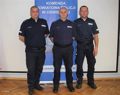 Zmiany Kadrowe W O Wi Cimskiej Komendzie Policji Fakty O Wi Cim