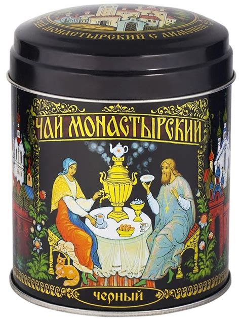 Как выглядит Монастырский чай?