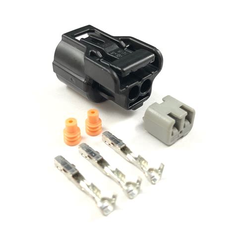 Honda K Series K20 K24 2 Pin Vtc Solenoid Connector Plug Clip Kit