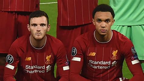 ‘alexander Arnold And Robertson Already World Class’ Liverpool Full Backs Among The Best Says