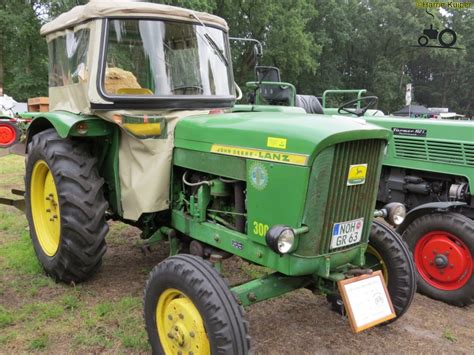 Foto John Deere Lanz 300 1274074