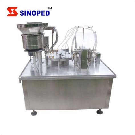 Vial Filling Stoppering And Capping Machine At Best Price In Liaoyang