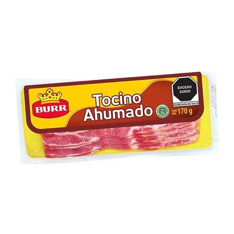 Tocino Burr Ahumado 170 G Walmart