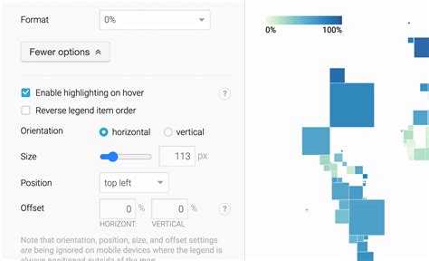 How to customize your color legend - Datawrapper Academy