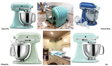 Ice Blue Kitchenaid Mixer