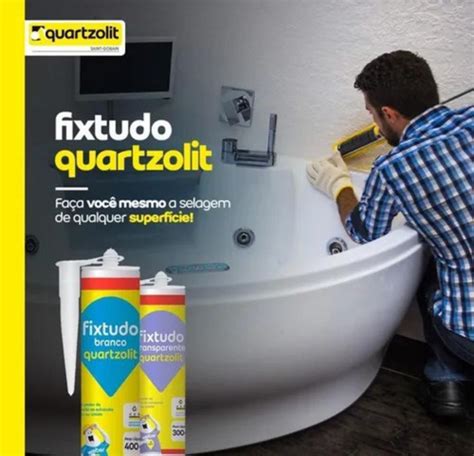 Fixtudo Branco Quartzolit G Mercadolivre