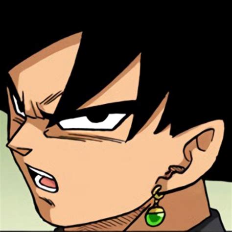 Goku Black Icon Manga Em 2024 Goku