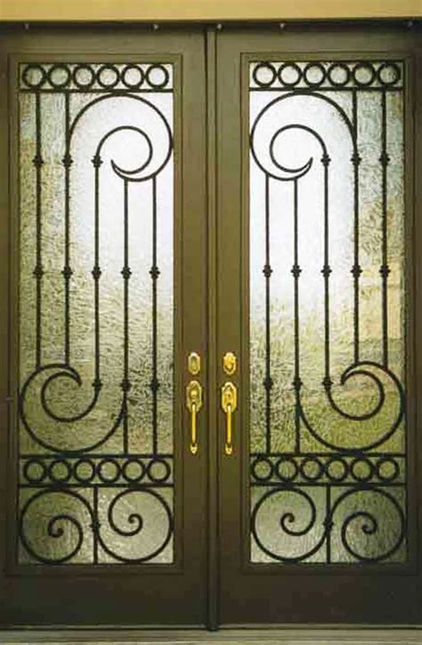 Maravillas Wrought Iron Steel Doors By Cantera Doors