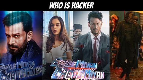 Epic Role Reversal Prithviraj And Manushi Chhillar As Hackers In Bade