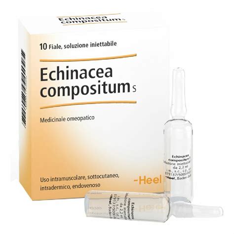 Guna Heel Echinacea Compositum S Fiale X Ml Redcare