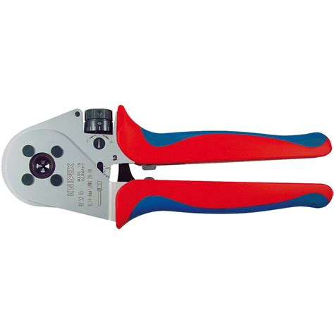 Knipex 97 52 65 A Four Mandrel Crimping Pliers For Turned Contacts