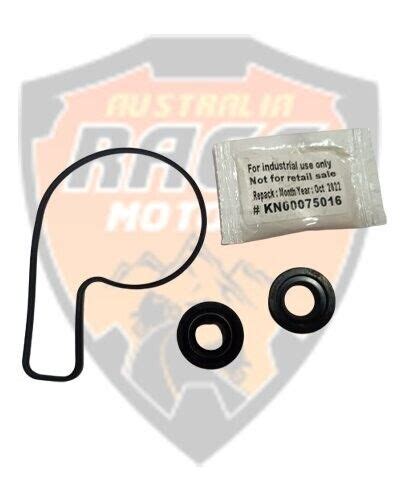 Ktm Water Pump Seal Kit With Grease Fits Ktm Duke