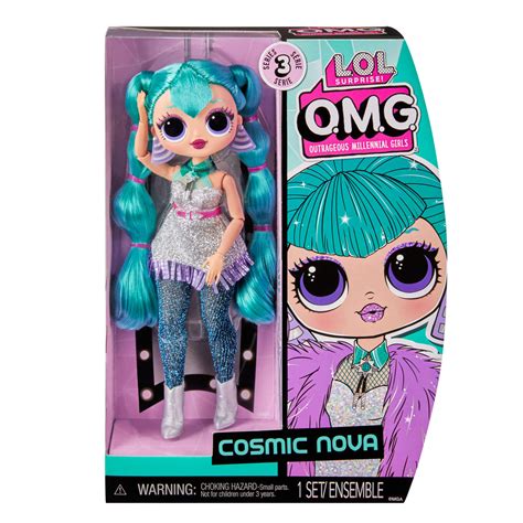 LOL Surprise OMG Cosmic Nova Fashion Doll - L.O.L. Surprise! Official Store