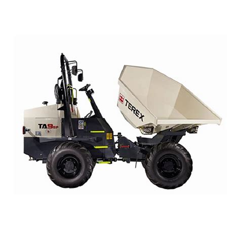 First Response Site Services 4wd Swivel Dumper
