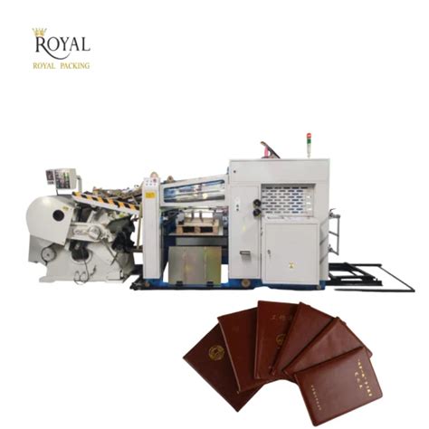 Automatic Feeding Digital Hot Foil Stamping Equipment Stamp Machines For Sale Logo Heat