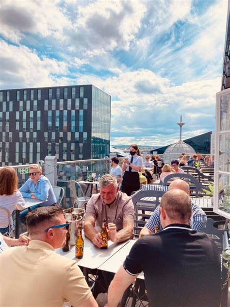 The 15 Best Rooftop Bars In Liverpool Skiddle