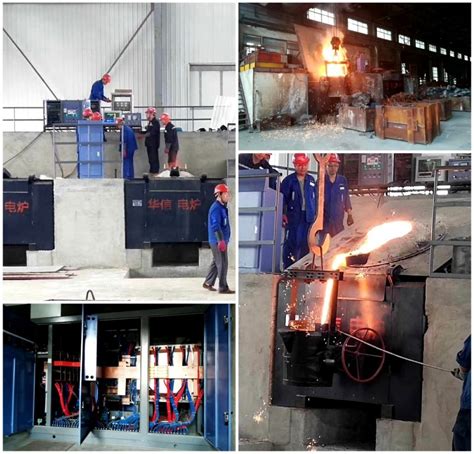 Kgcx T Kw Series Inverter Induction Melting Furnace Huaxin