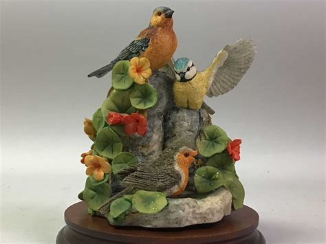 Lot 217 - GROUP OF BORDER FINE ARTS MODELS,