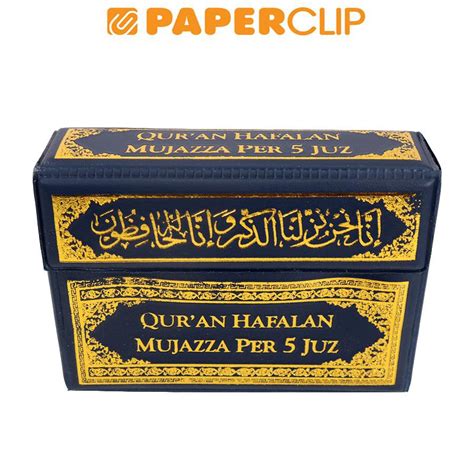 Jual Alquran Hafalan Mujazza Per Juz Shopee Indonesia