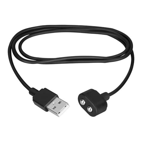 SATISFYER CABLE USB CARGADOR NEGRO Seductime Sex Shop