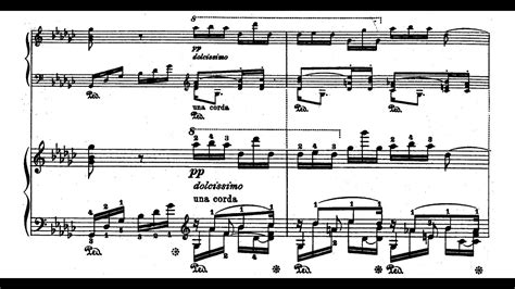 Chopin Godowsky Study No 47 In G Flat Major After Op 10 No 5 Op