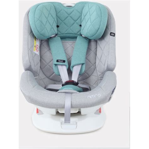 Купить Автокресло RANT NITRO isofix Grey/Mint 4670078618023 в интернет ...