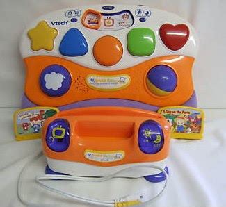 MY BABY WORLD: VTech VSmile baby-Infant development system #129