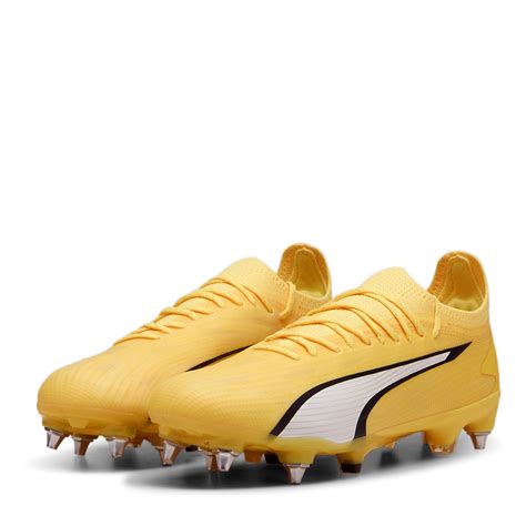 Puma | Ultra Ultimate Multi/Soft Ground Football Boots | Yellow ...