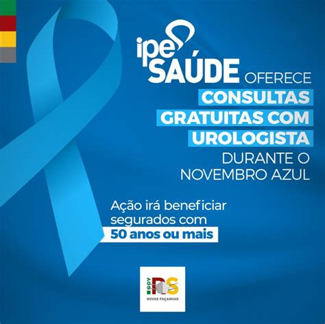 Ipe Sa De Oferece Consultas Gratuitas Urologista Durante A Campanha