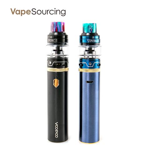 Voopoo Caliber Kit 110w 3000mah With 32 Digits Genefan Chip Vapesourcing
