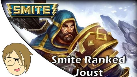 Smite 1v1 Joust Ranked Textbook Penetration Youtube