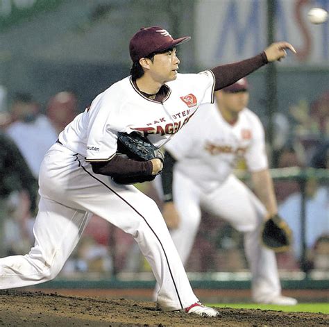 【楽天】辛島、6回途中2安打2失点も6敗 チームは今季8度目のゼロ封負け スポーツ報知