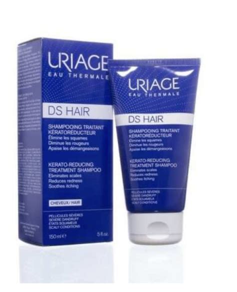 Шампунь Uriage DS Hair Shampooing Traitant Keratoreducteur отзывы