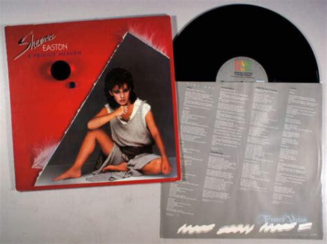 Sheena Easton A Private Heaven 1984 Vinyl Lp • Strut Sugar Walls 77771713217 Ebay