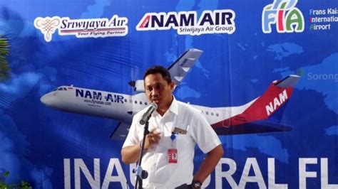 Nam Air Buka Rute Baru Di Papua Merajut Pulau Mendekatkan Jarak