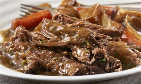 How To Cook Melt In The Mouth Roast Beef In Slow Cooker Recipe