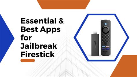 Essential Apps for Jailbreak Firestick: Elevate Your Streaming in 2023 - Mszora - Medium