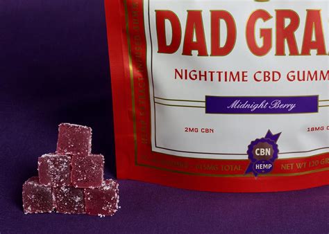 Buy Nighttime Formula Cbd Cbn Gummies For Sleep Dad Grass