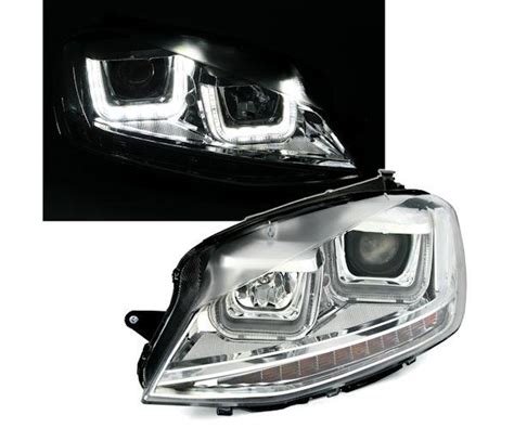 Arometi Vw Golf Led Drl Dnevne Krom